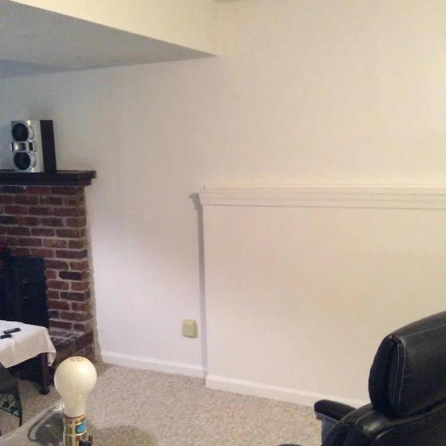 Water damage restoration completed in Downers Grove basement
