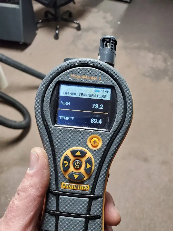 Moisture meter humidity assessment for Fire & Smoke Damage Restoration in Downers Grove
